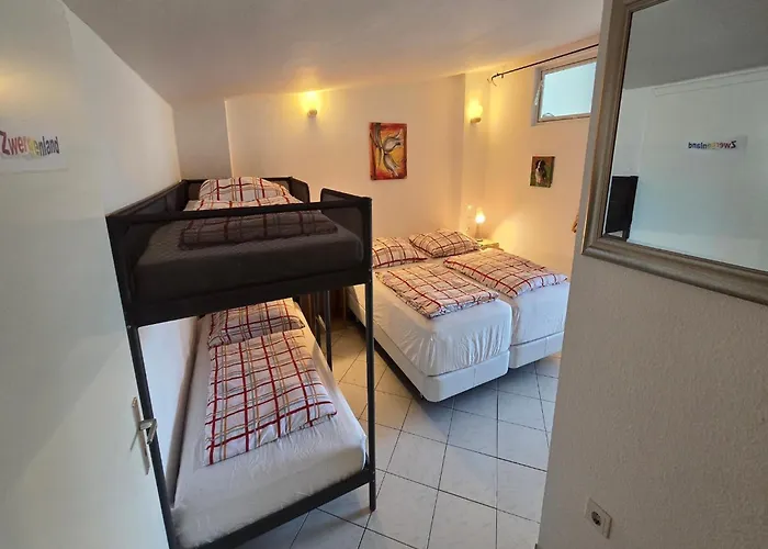 Apartment Mobile Im Mit Seezugang Dabel