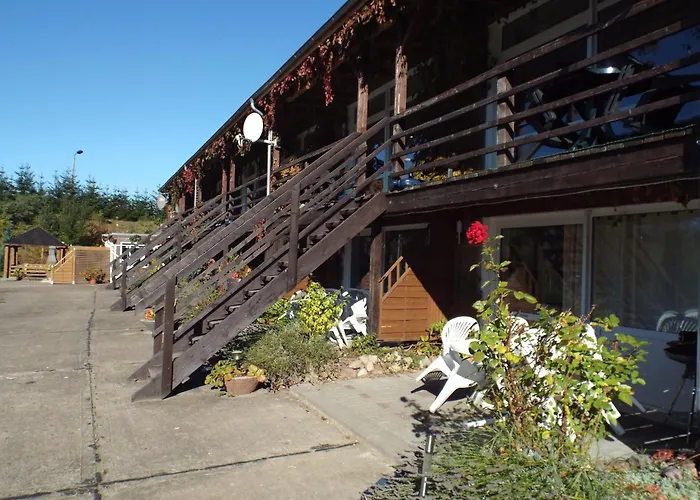 Appartement Mobile Im Mit Seezugang Dabel